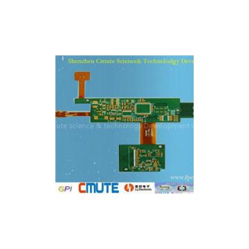 Flex & Rigid PCB Board/GPI-FRB-001