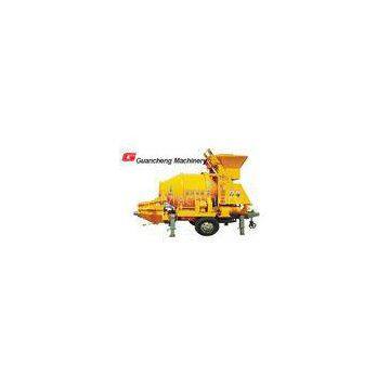 JZC500 B Concrete mixer pump pumping machine for construction