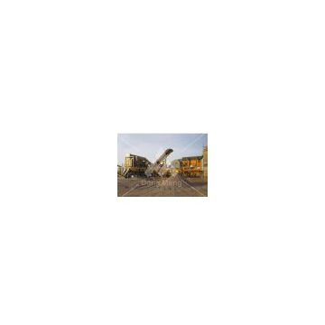 Complete  Mobile Crushing Plant