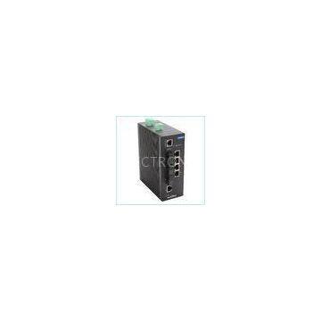 Gigabit 10 port Network Switch 4.2Mpps Packet forwarding speed redundant ethernet switch