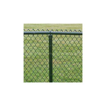 PVC Coated Chain Link Fence