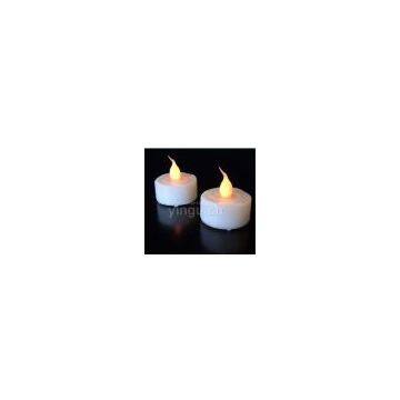 Flash Light Of The Battery Candle Light