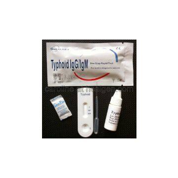 Typhoid IgG/IgM One Step Rapid Test Device