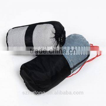 High Quality Microfiber Fitness Towel Sports Towel Gym Towel With Zip Pocket photo-5