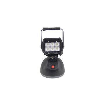 18w Rechargeable Led Magnetic Work Light