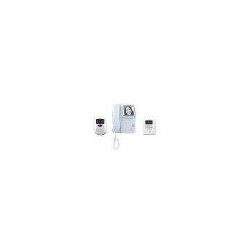 Double Camera Video Door Phone System