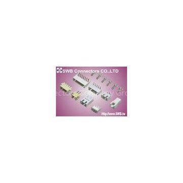 Male Wire to Board Connectors 2.5mm , Electronics Connector 2 pin - 16 pin