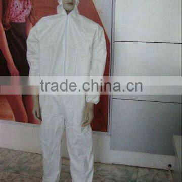 Microporous Film Laminates coverall