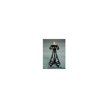 metal candle holder