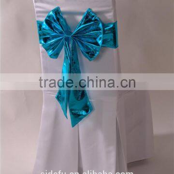 Best Price Hotel Fancy Banquet Chair Cover With Sash