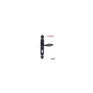 Plate lock(steel handle lock)