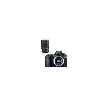 Canon EOS 60D Digital SLR Camera Body, with EF 100mm f/ 2.8L IS USM Macro Auto Focus Lens