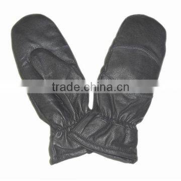 New Fashion promotional high quality mens leather winter gloves