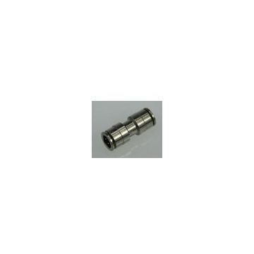 Brass Nickel-Plated Push in Fittings Bpu Series