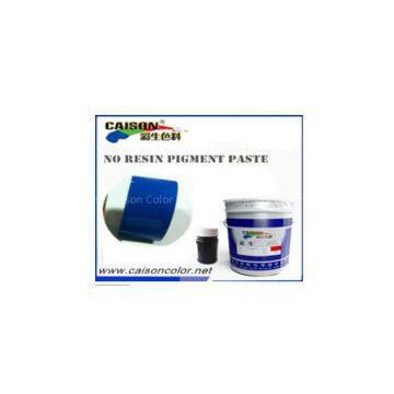 Blue water based pigment paste，multifunctional water based pigment dispersion for coloring