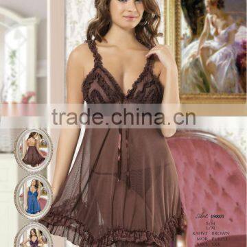 trendy design nightdress