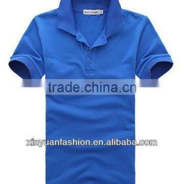 Men's apparel custom fashion plain polo shirt