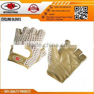 Leather Cycling Glove Best fingerless cycling gloves