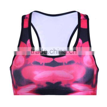 sexy women cycling sportswear crossed straps sports bra S131-14