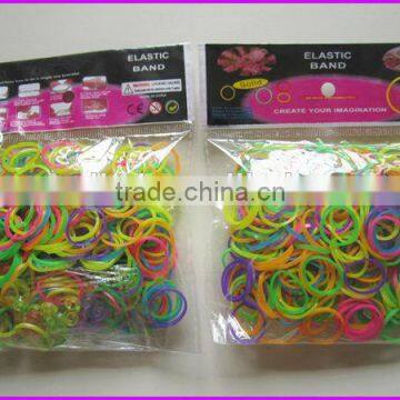 2014 hottest selling fun loops rubber band DIY crazy loom bands wholesale