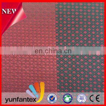 2016 latest new fashion handmade plain and polyester tie fabric