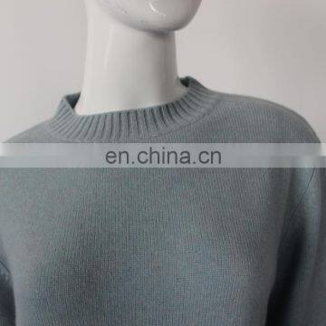 New Design Computer Knitted 100% Pure Cashmere Sweater Pullover for Ladies photo-2