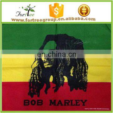 Custom Fashion Design Printed Football Fans Multifunctional Flag Bandana Scarf photo-3