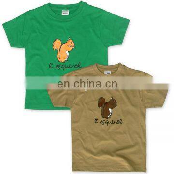 Kids Round Neck, Short Sleeve T-Shirts - 05