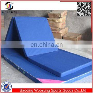 folding gymnastics mat sit-ups mat,folding mat