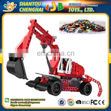 C52012W 235pcs building blocks diy rc toy excavators