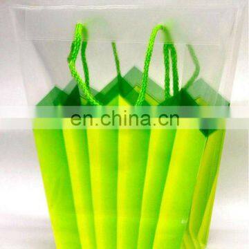 Transparent pp potted flower bags with high quality