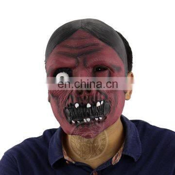 Old women latex horror mask