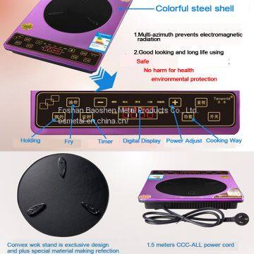 Heat up Quickly Tecworld Super Induction Cooker Cooktop Hob photo-5