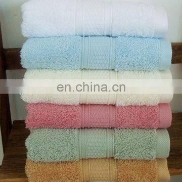 Venta al Por Mayor 100% de Algodon Egipcio Como Doblar Toallas Para Hoteles photo-3