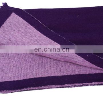 Pashmina wool Double Face Scarves for Men