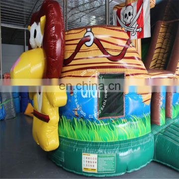 Popular amusement inflatable water slide for kids and adults