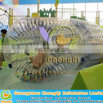 Cheap inflatable roller ball , water roller ball