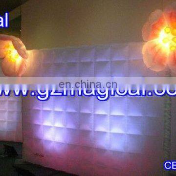 inflatable air wall for event/ exhibition walls