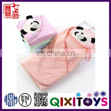 New design eco-friendly safe hooded baby towel