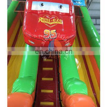 Inflatable Dry Slide Cars, Giant Inflatable Cars Slide, Inflatable Cartoon Slide for Sale photo-4