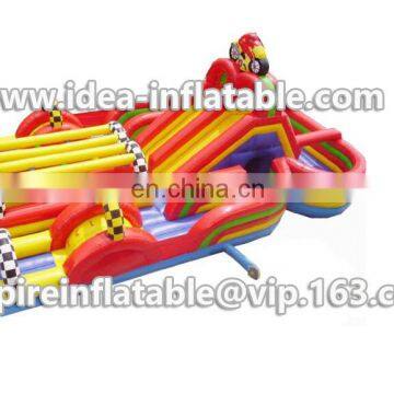 OEM design inflatable obstacle course in commercial use ID-OB037