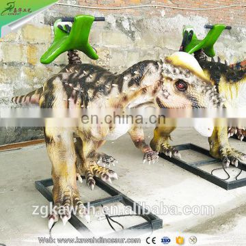 KAWAH Entertainment Park Electronic Games Dinosaur Rides For Sale