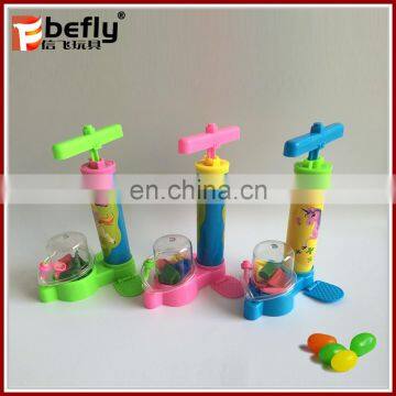 Bulk colorful balloon set toy with candy