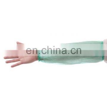 Wholesale Disposable Arm Sleeve Cover Pe Waterproof Oversleeves for Hospital and Home Use