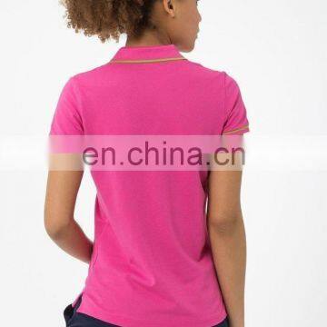Professional Women Pink Custom Golf t Shirts Clothing photo-3