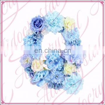 Aidocrystal wedding monogram initial letter flower personalised gift birthday table sign