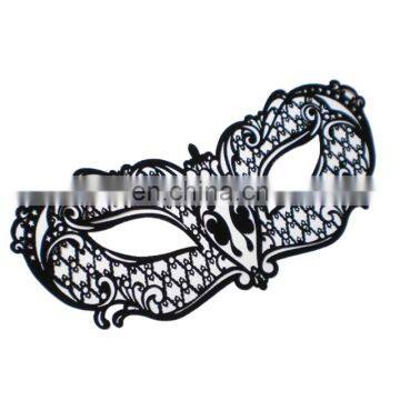 LSM01 Black sexy Lace Eye Veil Mask, lace mask