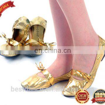 BestDance wholesale Belly Dance/Ballet Dance shoes belly ballet dance soft heel shoes for women OEM