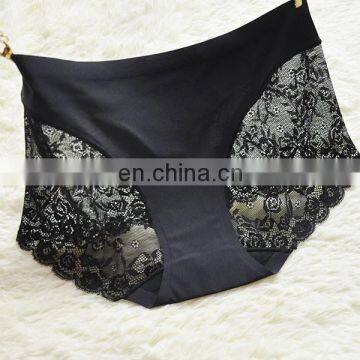 2017 New Style Lace Sexy Women One Piece Panty Seamless Underwear photo-2