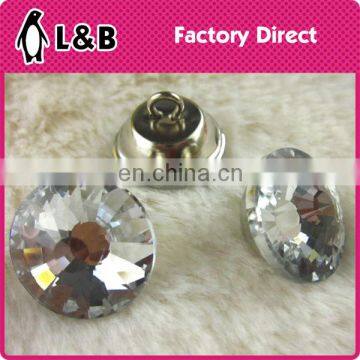 Wholesale Diamond Sofa Button Crystal Buttons for Furniture photo-3